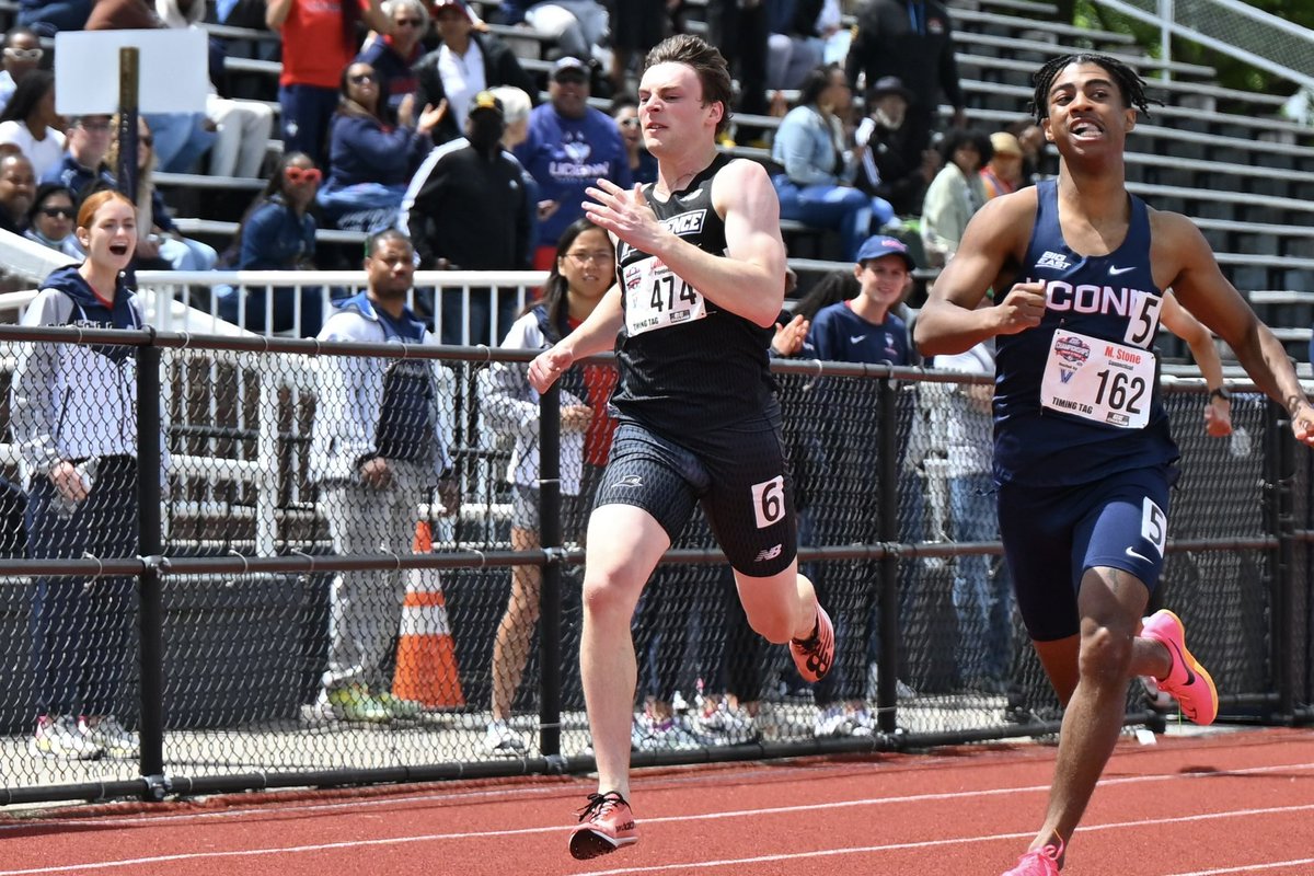 ❗️BIG EAST CHAMPIONSHIPS❗️

🥉Brett Lehman is your 400M Bronze Medalist in a time of 47.30 🥉