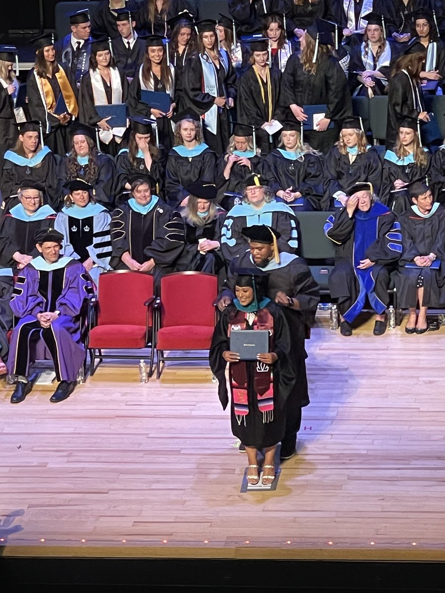 ⭐️ STAFF SHOUTOUT ⭐️ Today, two @MaryCastleElem teachers walked across the stage at @ButlerUniv graduating with their Masters of Science in Education Administration! I am so proud of you, Miss Ariel Khalil and Ms. Sandy Rivera, for your commitment to education. #ProudPrincipal