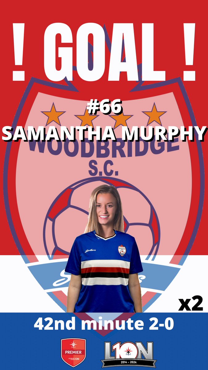 42’ GOALLL .. Samantha Murphy strikes AGAIN for us and we lead 2-0, on the road vs @RoversFC_L1O! #TheBridge x #L1OLive