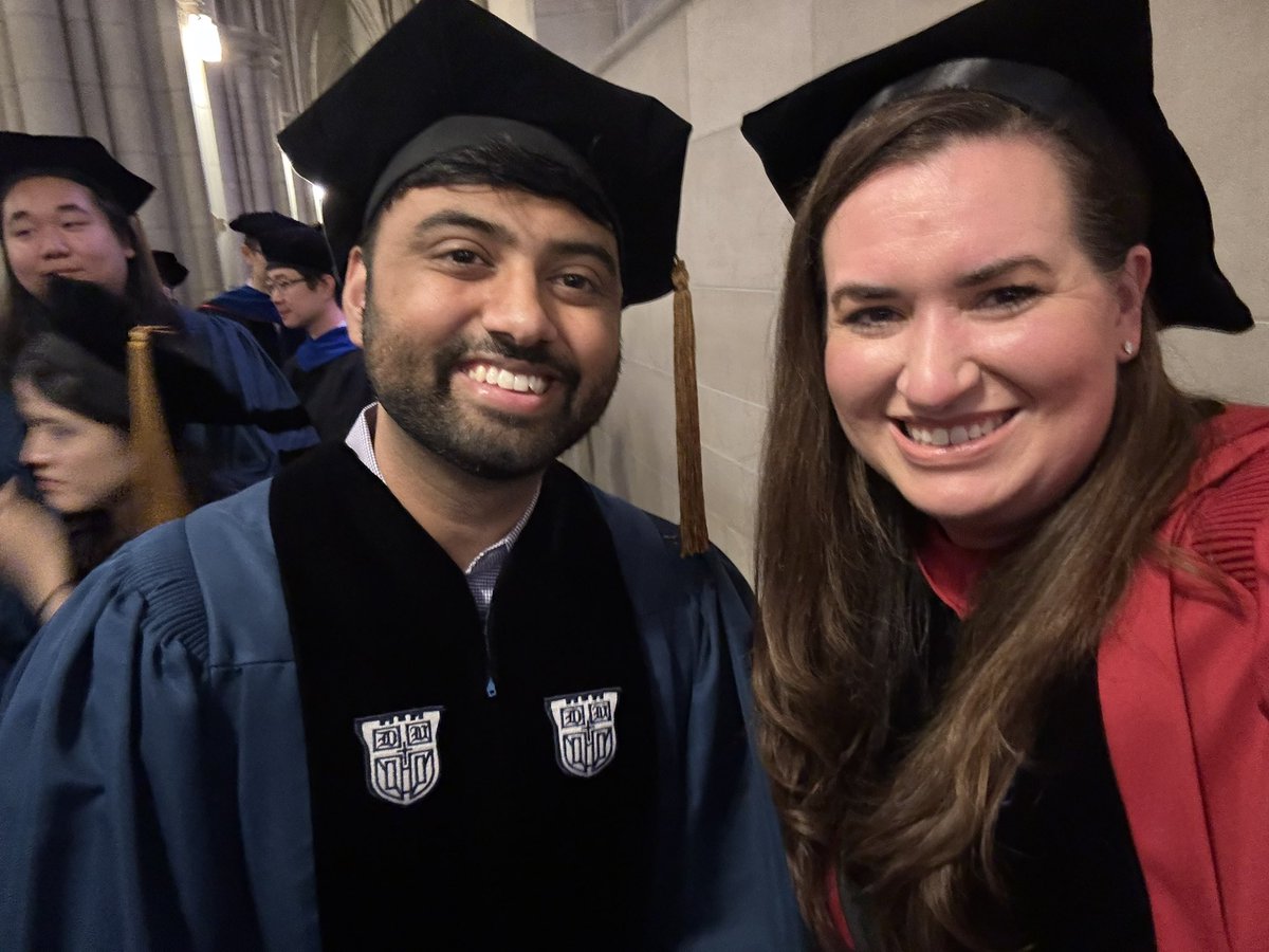 RandlesLab's tweet photo. So excited to hood @DukeEngineering grad student Dr. Sayan Roychowdhury!!
#proudPI #foreveduke #DukeBME https://t.co/2UE0yw7hcO