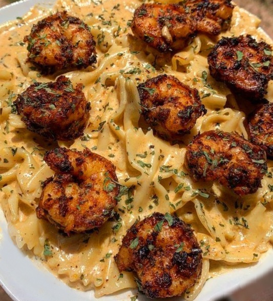 Cajun Shrimp 🍤 and Pasta  homecookingvsfastfood.com 
#homecooking #homecookingvsfastfood #food #fastfood #foodie #yum #myfood #foodpics