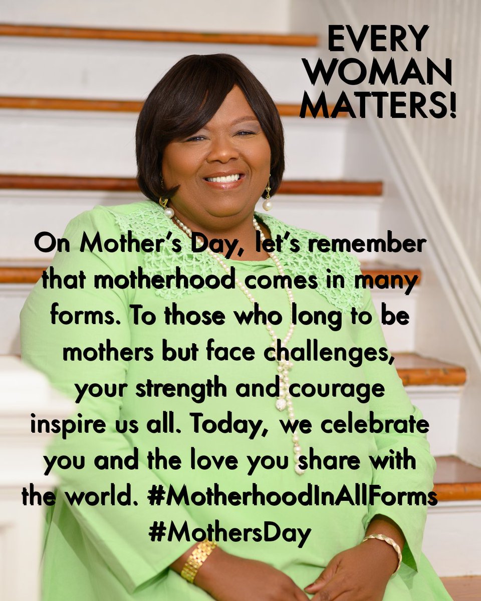 On #MothersDay let's remember that motherhood comes in many forms. To those who long to be mothers but face challenges your strength & courage inspire us all. We celebrate you & the love you share with the world #MothersInAllForms #infertility #barren #Solutionist #JusticeGeneral