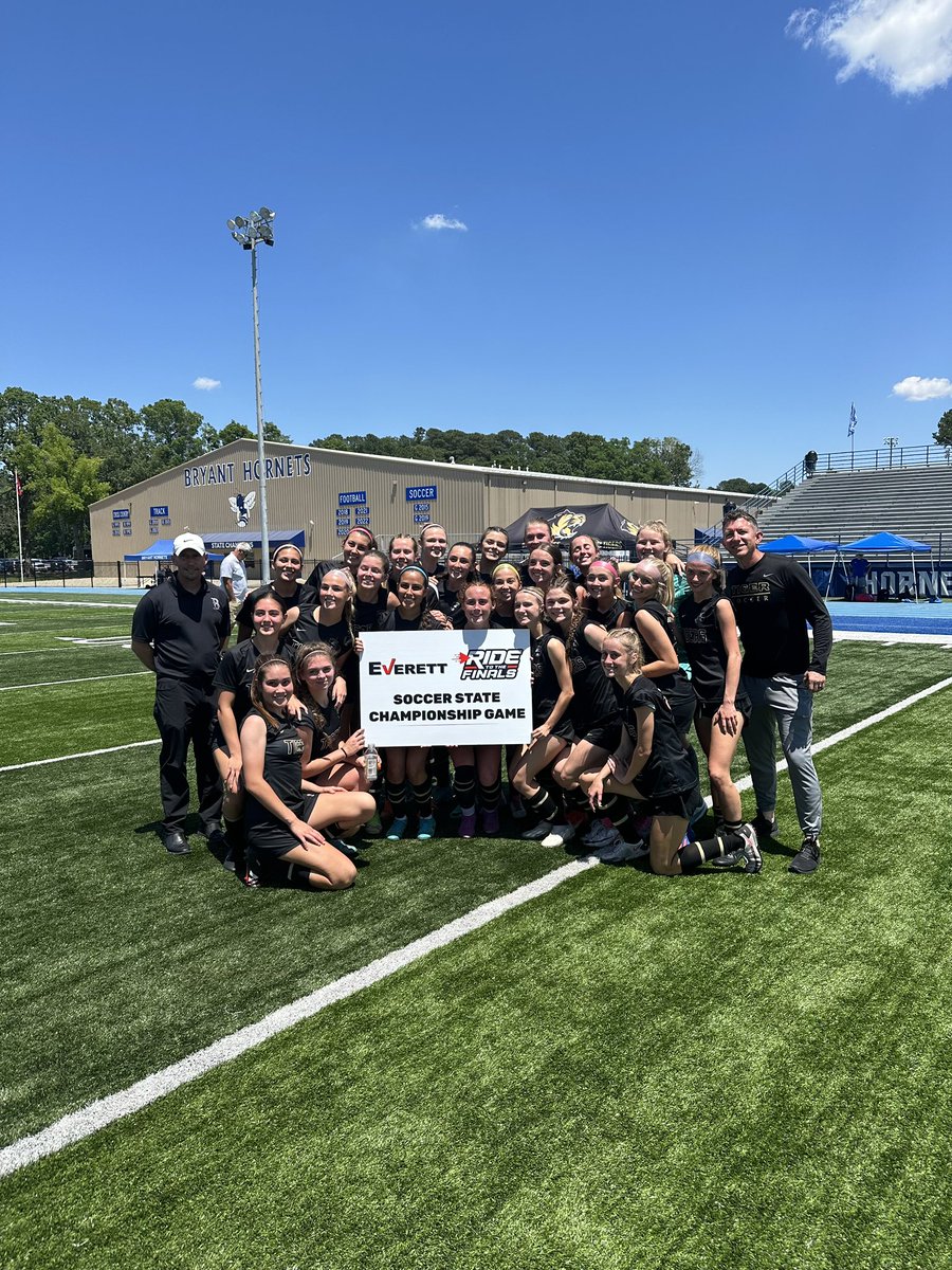 BHS_TigerPride's tweet photo. On to the STATE FINALS‼️

@bhswomenssoccer 

Roll Tigs #TigerDNA https://t.co/n2aNMmb6h7