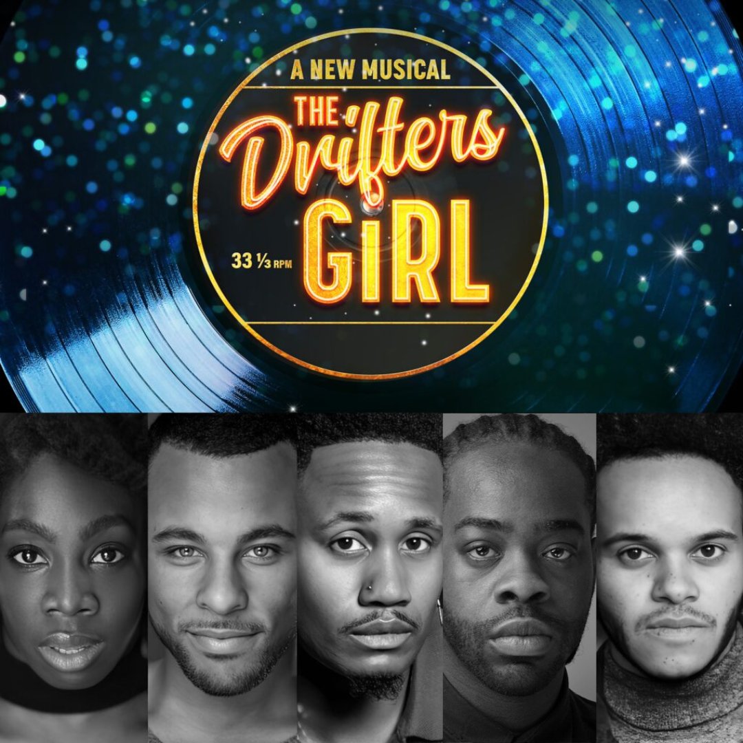 Wishing the fabulous cast & crew of @thedriftersgirl UK & Ireland tour, a wonderful final day today 💖 Congratulations on a fantastic tour - Carly Mercedes Dyer, Ashford Campbell, Miles Anthony Daley, Daniel Haswell & Tarik Frimpong 🌟 X x x