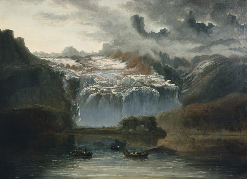 Peder Balke The Jostedal Glacier 1840s