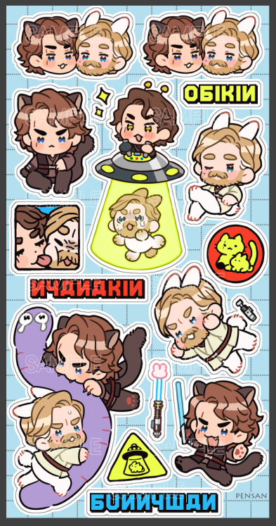 間に合えばステッカー（たぶんホロ仕様）あるかもしれない