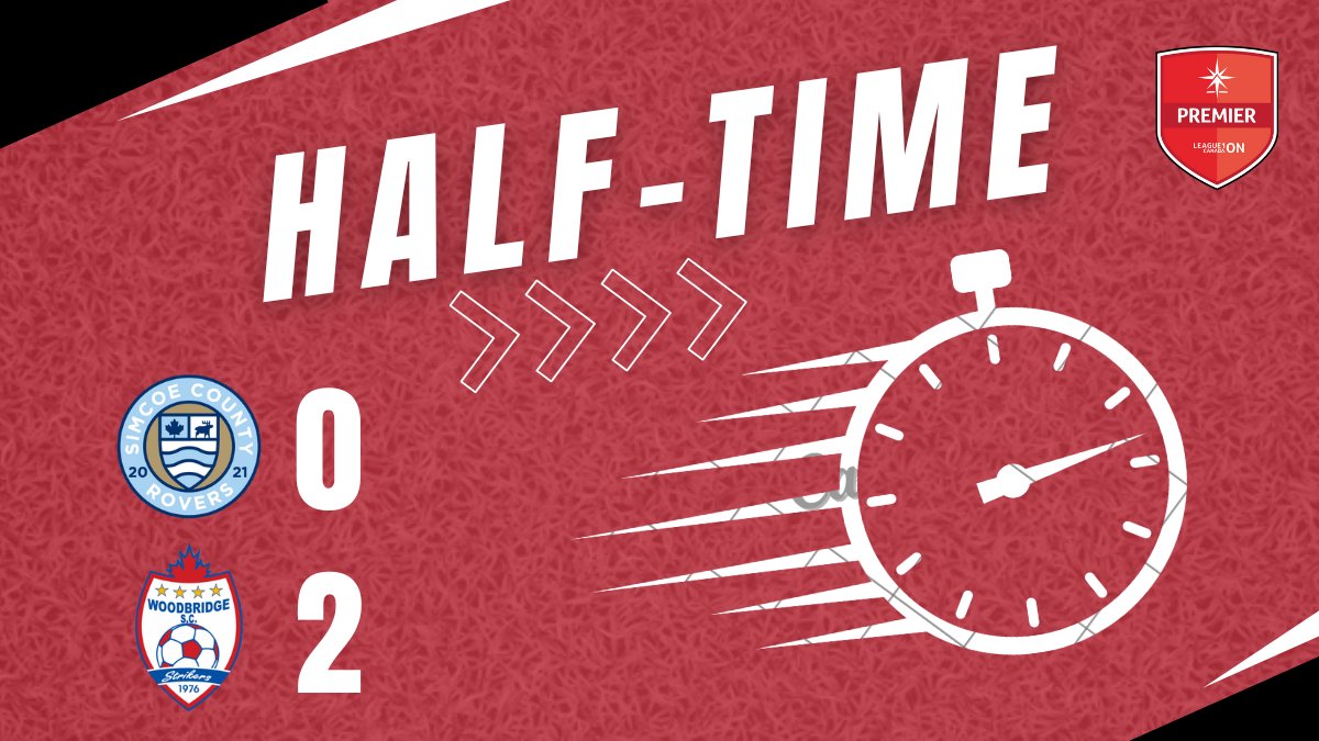 @RoversFC_L1O @WoodbridgeL1OW HT: Simcoe County Rovers 0-2 Woodbridge Strikers A brace from Samantha Murphy gives @WoodbridgeL1OW a 2 goal lead as we head in for half-time. Keep following along on the League1 Canada app. #L1ONLive