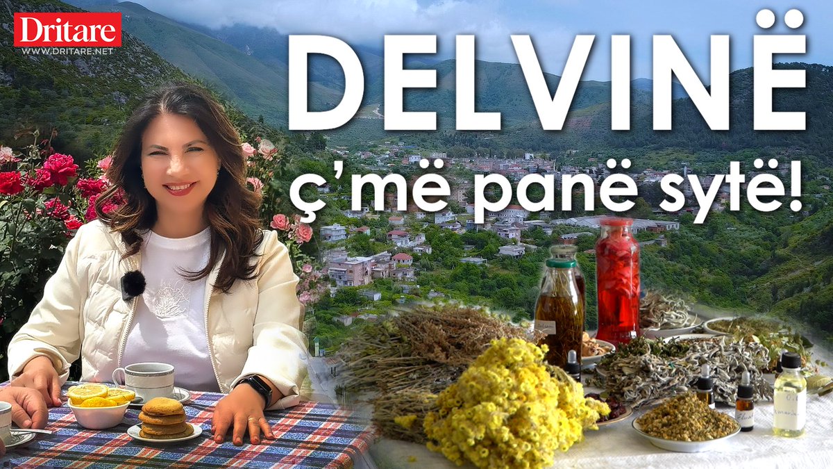Delvina, e bukura e fshehur. #albaniaAllinclusive @MirelaKumbaro #dritaretv youtu.be/sn5W05CAlpY?si…