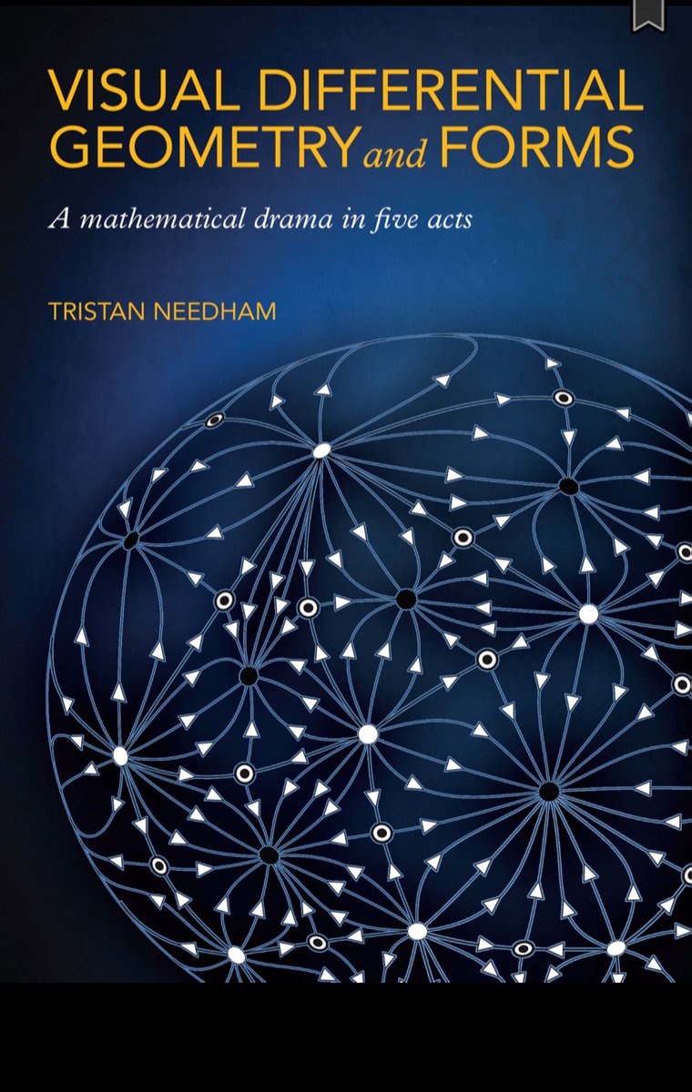 An impressive book, by the same author of “visual complex analysis”, this time on differential geometry, explained even by cutting stripes on the surface of vegetables! A captivating read demonstrating the fun side of math (well, geometry here) & its deep connections with physics