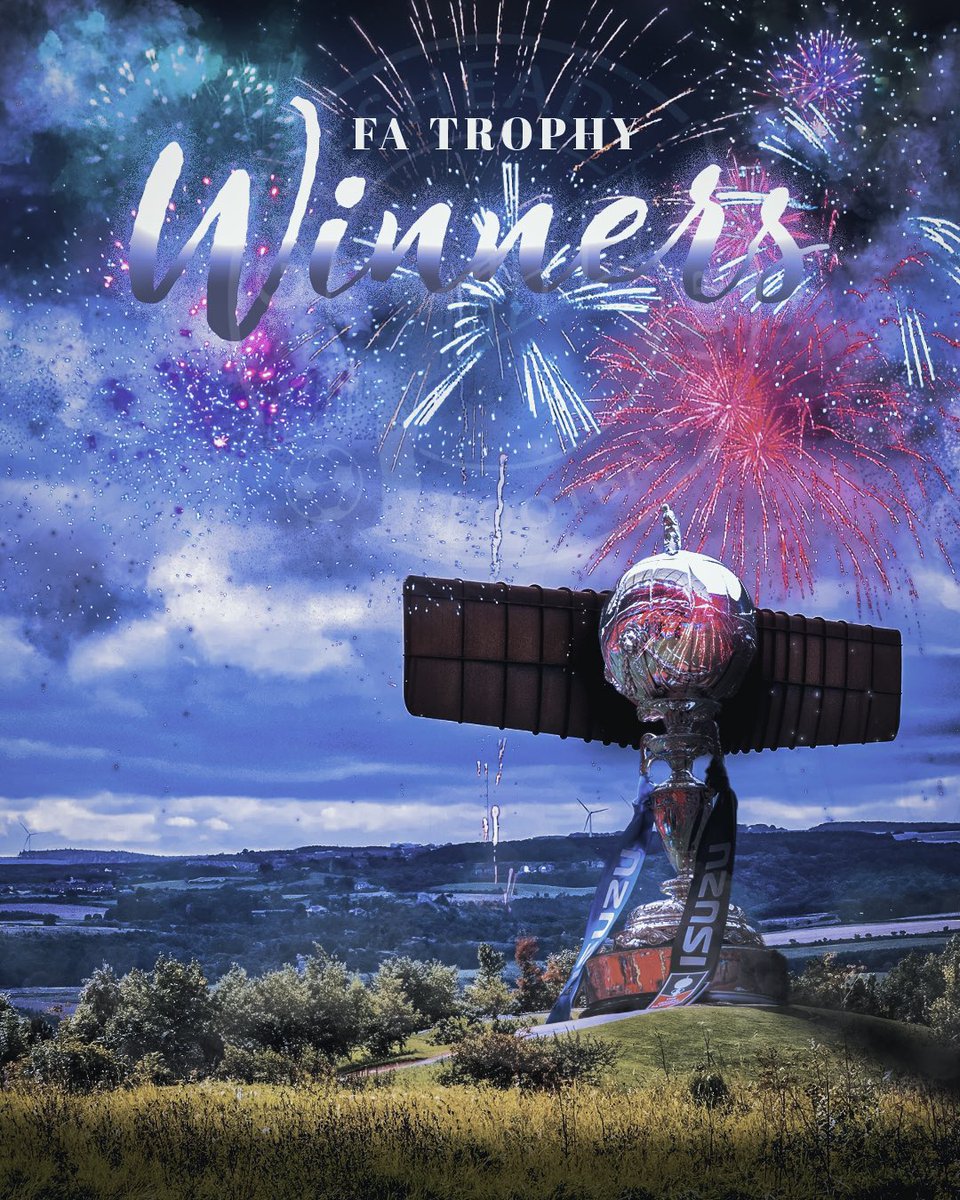 GatesheadFC's tweet image. FOR THE FIRST TIME IN OUR HISTORY! 🏆🏁

🎨 @NorthBeastMedia 

#WorClub ⚪️⚫️