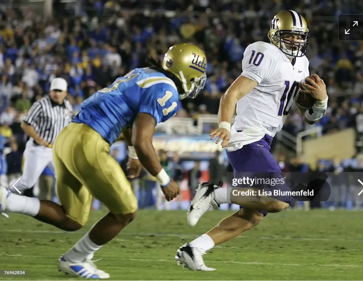 Jake Locker at The Rose Bowl (2007)