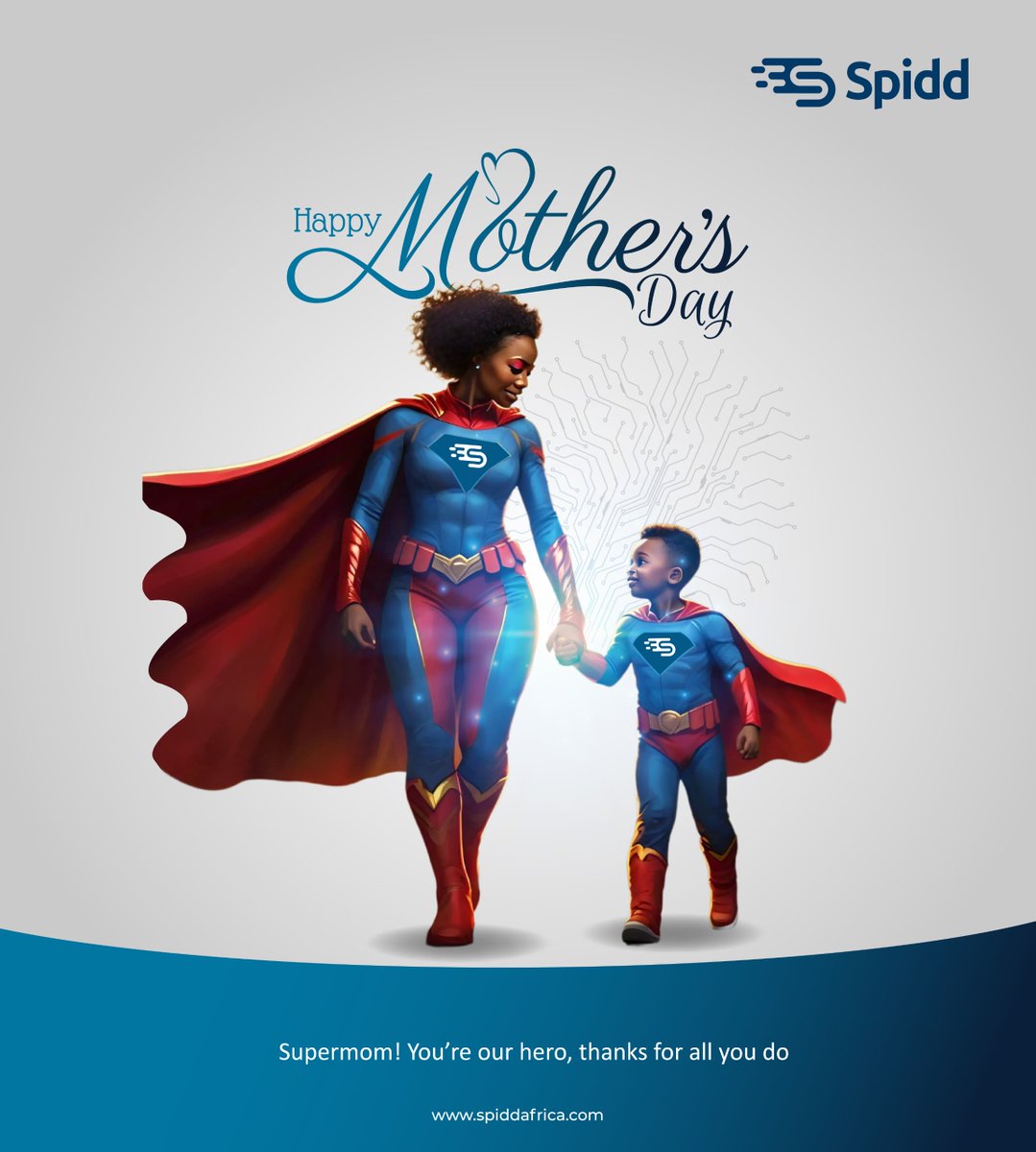 You're our everyday hero, Mom! Thanks for all you do. #HappyMothersDay #SpiddLovesMoms