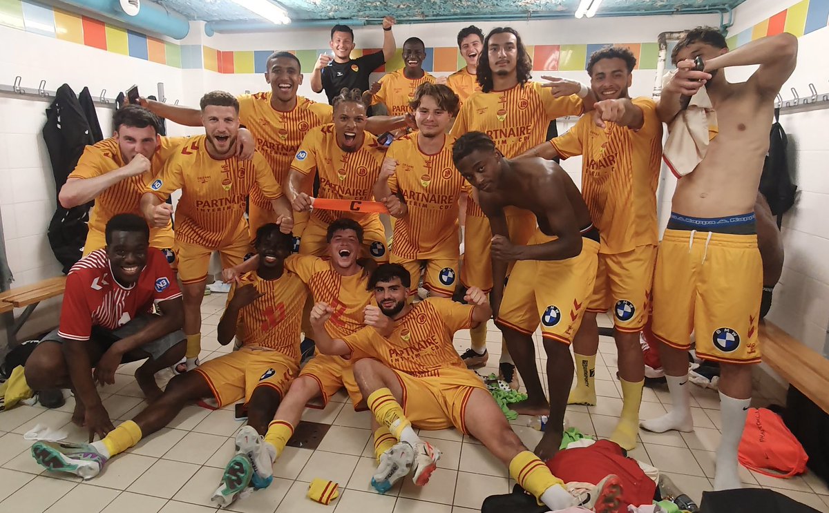 🐝 #National3 Bravo à notre équipe réserve pour sa victoire en déplacement sur le terrain du FC Montrouge 92 (0-1)👏🏻

⚽️ Adham Ribeiro 

#TeamUSO 🟡🔴