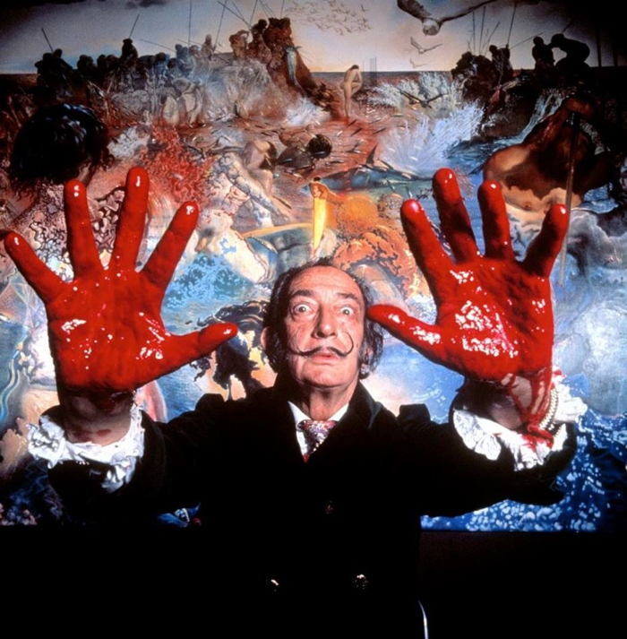 'Mistakes are almost always of a sacred nature. Never try to correct them. On the contrary: rationalize them, and understand them thoroughly. After that, it will be possible for you to sublimate them.' #SalvadorDali