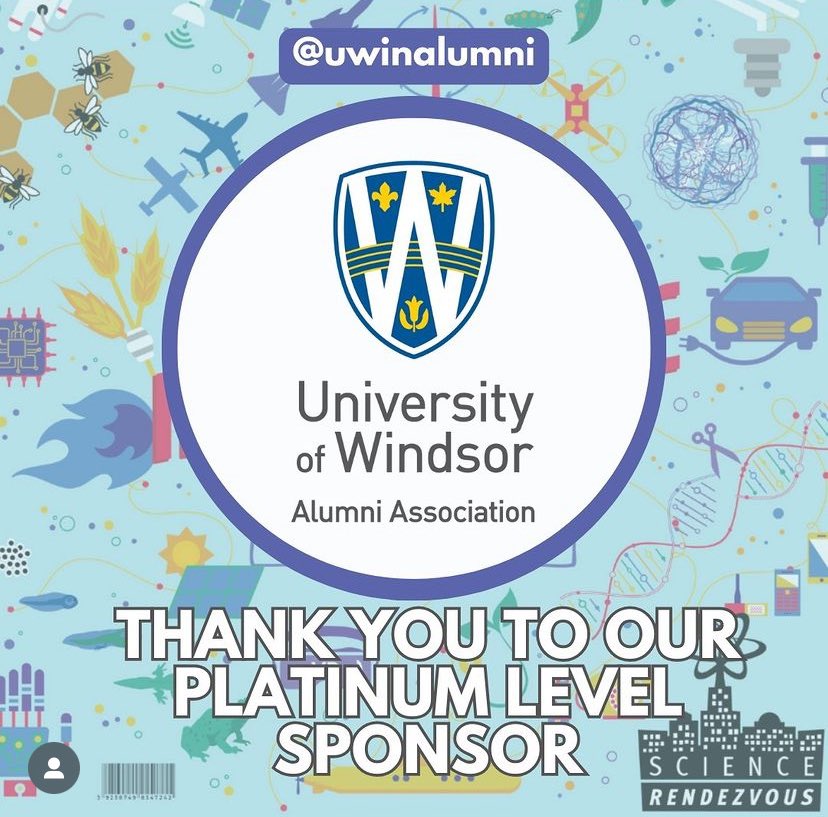 Science Rendezvous Windsor would like to give a shout-out to our platinum-level sponsors 

Thank you for supporting Science Rendezvous! 🧬