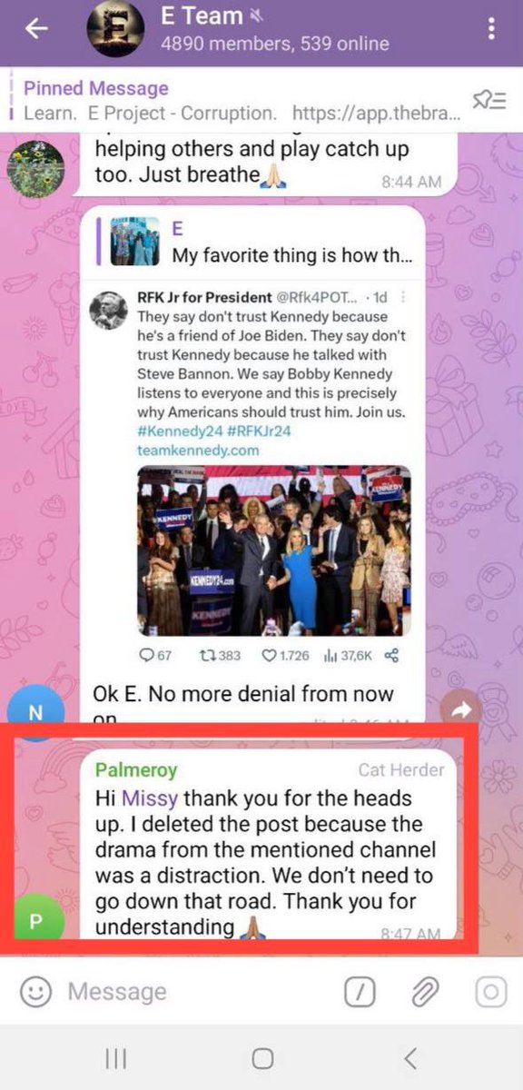 esmonkey_cat's tweet photo. Posts That Have Not Aged Well (cont’d) from 2023
#Gatekeepers #WilliamAmickIII #EtheFriend #EyeTheSpy https://t.co/d0MIQChea6