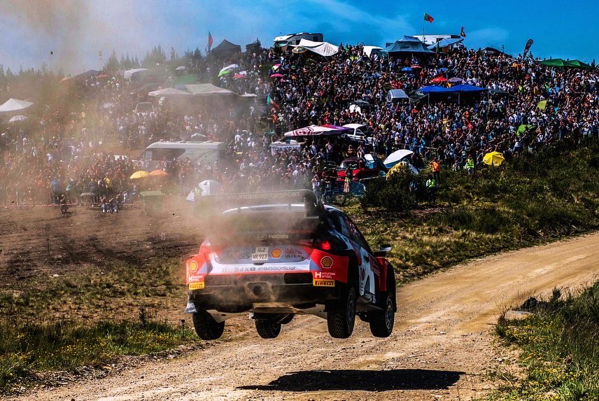 SS18 @rallydeportugal 🇵🇹 ⏱️ 2:31.4 - 3rd fastest through 💬 If somebody would have told us on Thursday that we would be third on Saturday evening, I wouldn’t have believed it. It feels great to be honest, after a difficult day. It was cool here with many people around. That’s