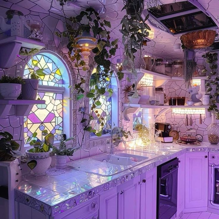 goth_girlfrend's tweet photo. need a sugar daddy so i can live in this kitchen and make pastries https://t.co/hPAXYc9Klp