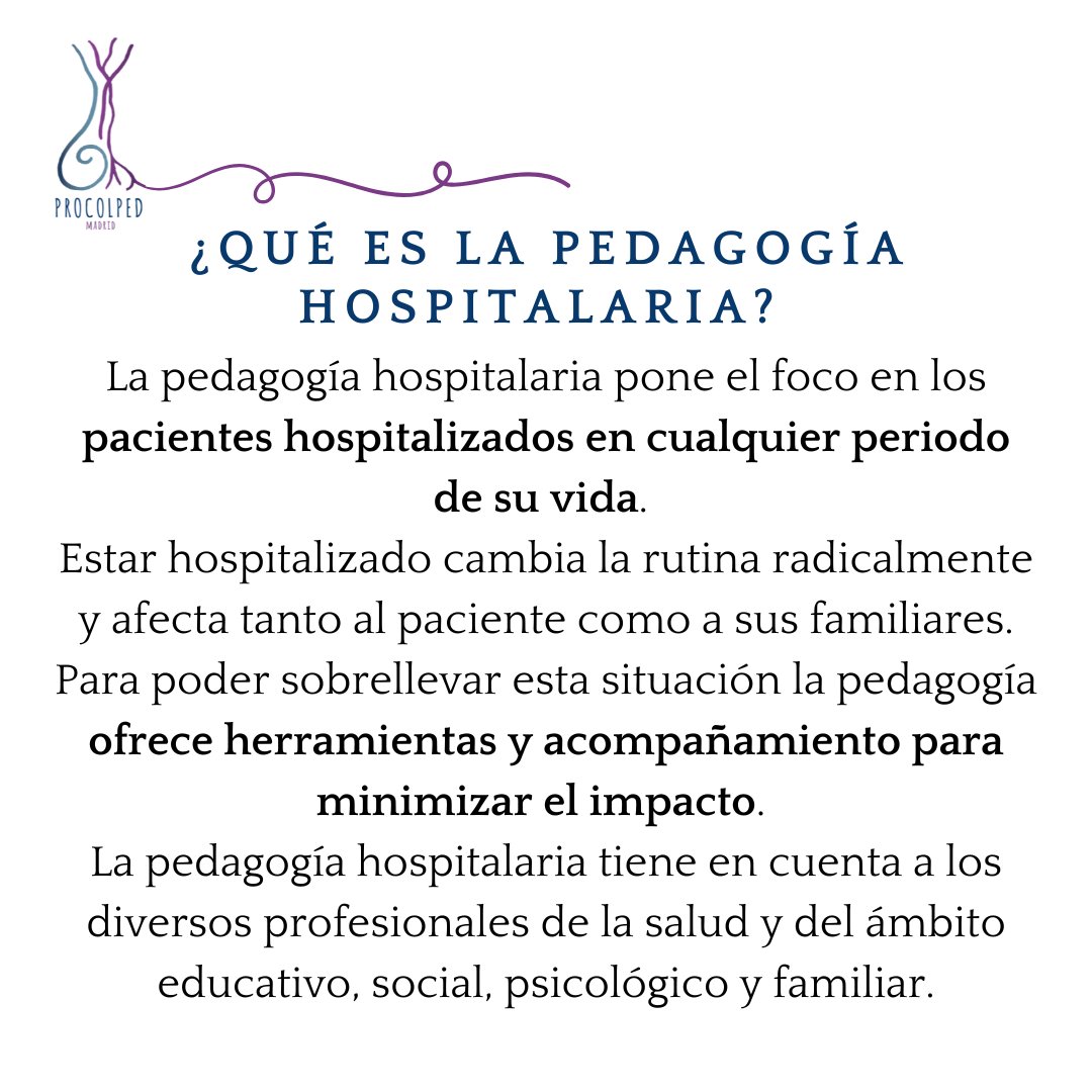 Pro-Colegio de Pedagogía y Psicopedagogía tweet media