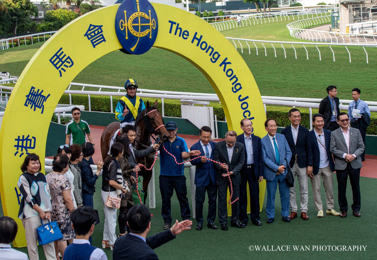 Andrea Atzeni winning on the Ricky Yiu-trained Jolly Ruler at Shatin on Saturday.
@Atzenijockey 
#superjockey #Horse #hkracing #hkphotographer #art #horsephoto #調教師 #horseracing #jockeys #騎手 #競馬場 #shatinracecourse #HorseRacing