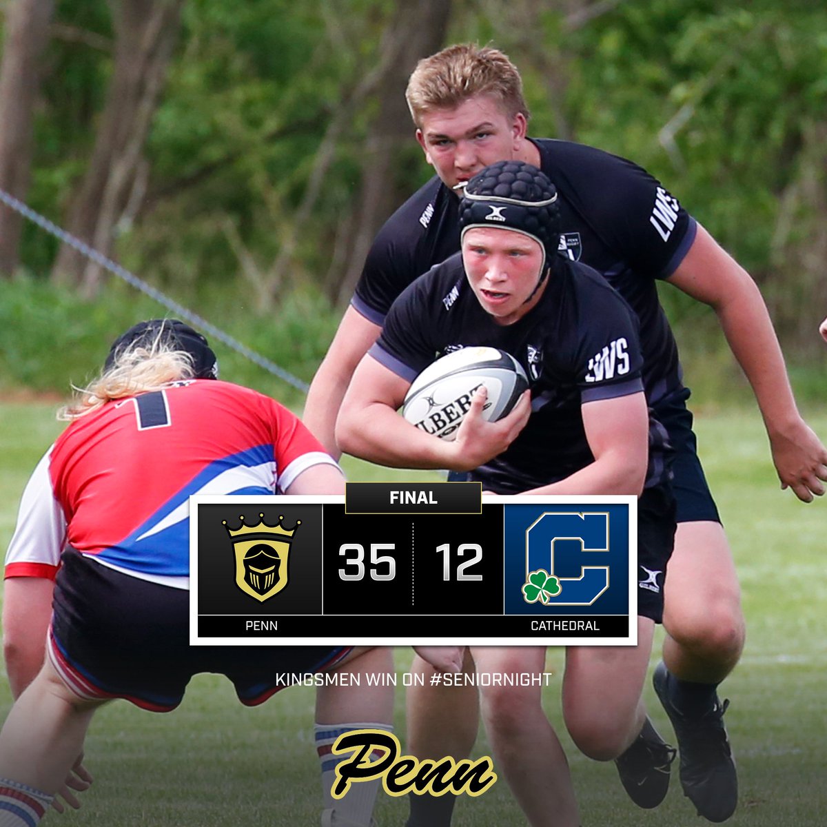 Penn Kingsmen Sports tweet media