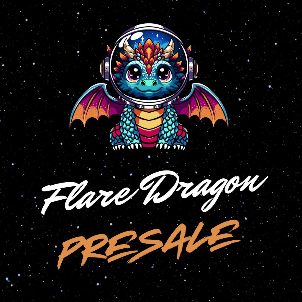 🚀 Flare Dragon X account is now verified! 🔥 The $DGR presale is live on the Flare Network. Want to join the Dragons? 🐉 🔗 Visit the app to join the presale: flaredragon.com #Flare #FLR #Memecoin #FlareCommunity