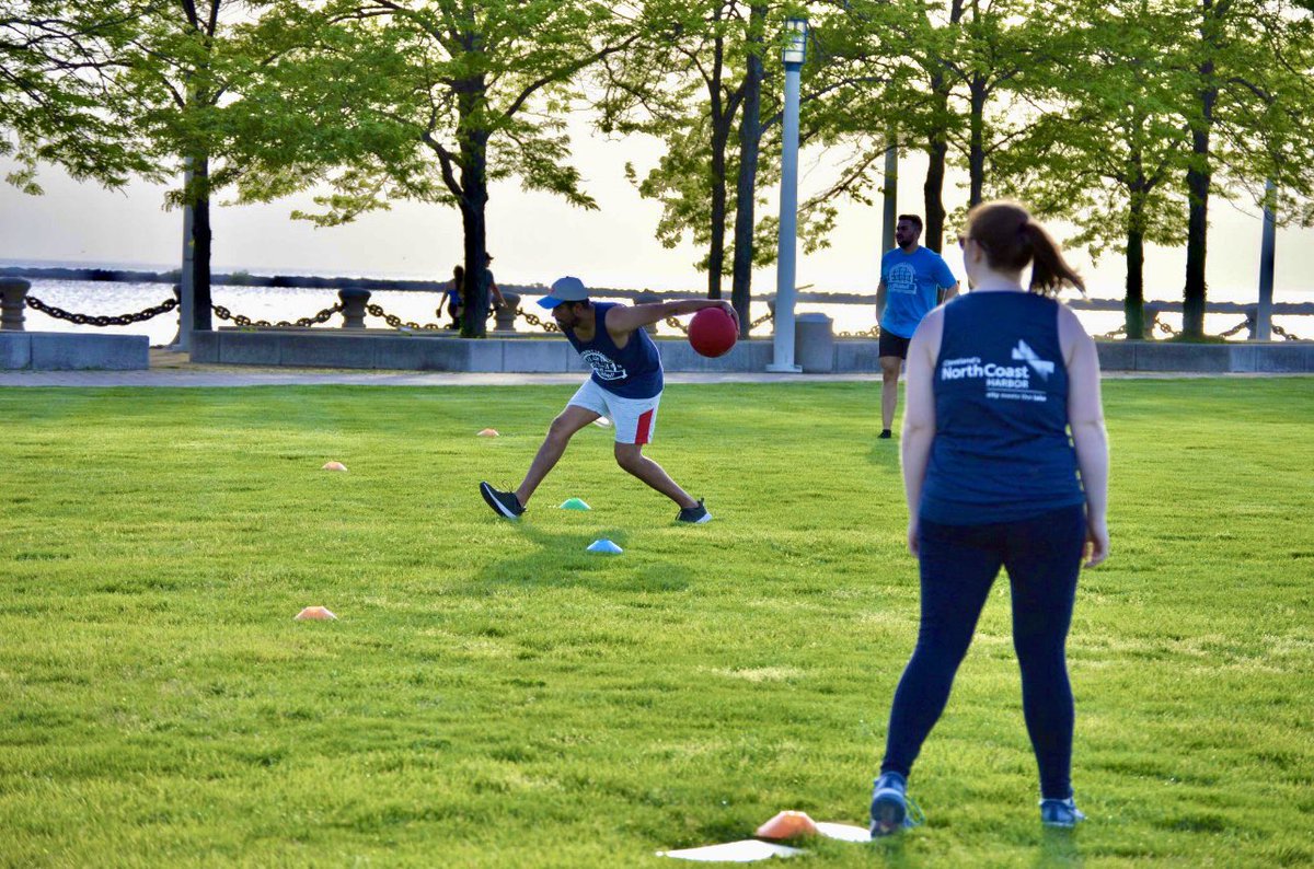 Lace up your sneakers, it’s go time! 👟 Grab your friends, family, or co-workers to make a team or sign up as a free agent for our Summer Lakefront Leagues. ⚽ Our recreational soccer and kickball leagues take place June-August on Mall B. Learn more: northcoastharbor.org/lakefront-leag…