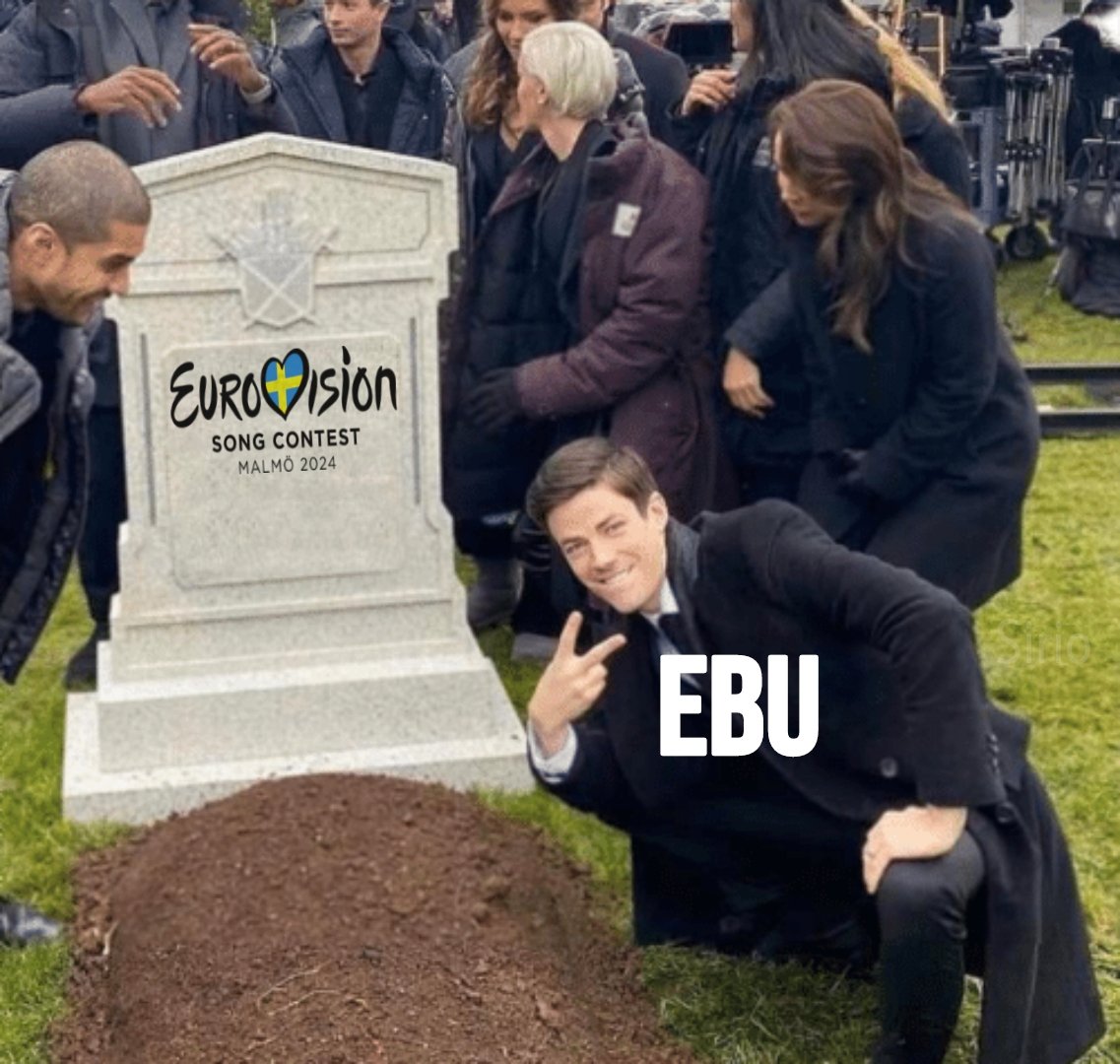 et voilà... #Eurovision2024 #ESCITA #Joost #EBU