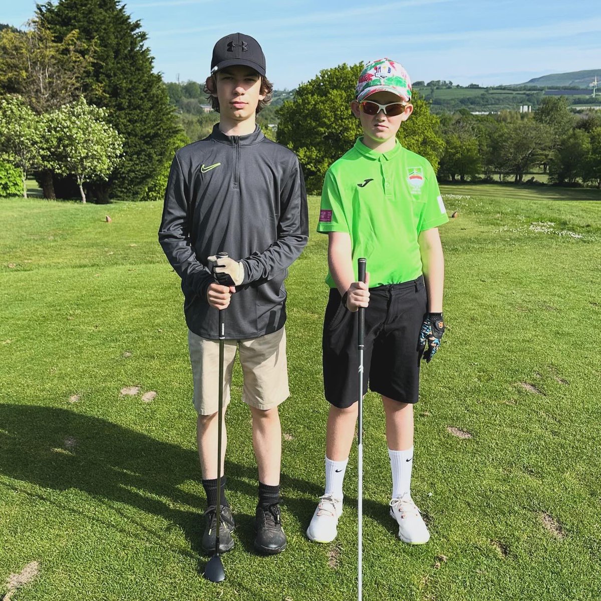 The sun was shining today for our Juniors!!
We played our second major of the year - The Spring Cup🏆

Some great scoring and lots of smiles😀… and suntan lotion!!

Well done to Rhys H who won Division 1 with 38 pts and to Cameron who won Division 2 with 35 pts👏🏻👏🏻

#juniorgolf