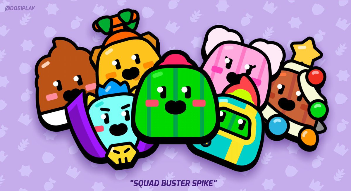 Hello everyone👋. Made an emoji for Spike in the style of Squad Busters. 💬

I like it. How about you? Write in the comments. 🫶
