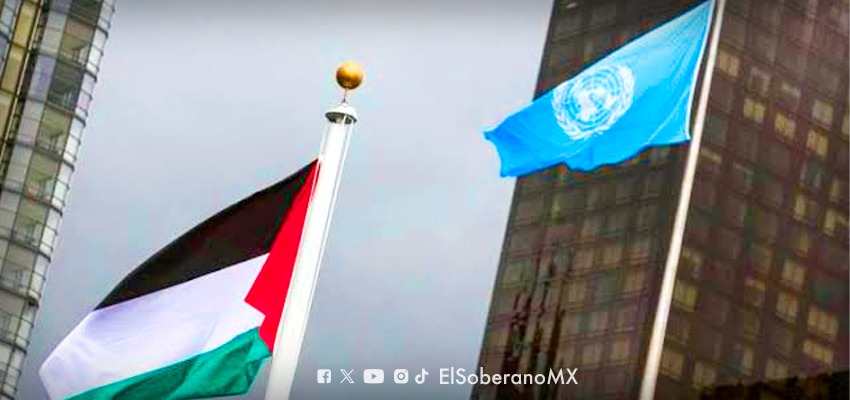 El @GobiernoMX a través de la @SRE_mx, expresó su satisfacción por la decisión de la Asamblea General de la @ONU_es, que otorga a Palestina una participación ampliada en el organismo. La resolución recibió 143 votos a favor, 9 en contra y 25 abstenciones. elsoberano.mx/2024/05/11/mex…