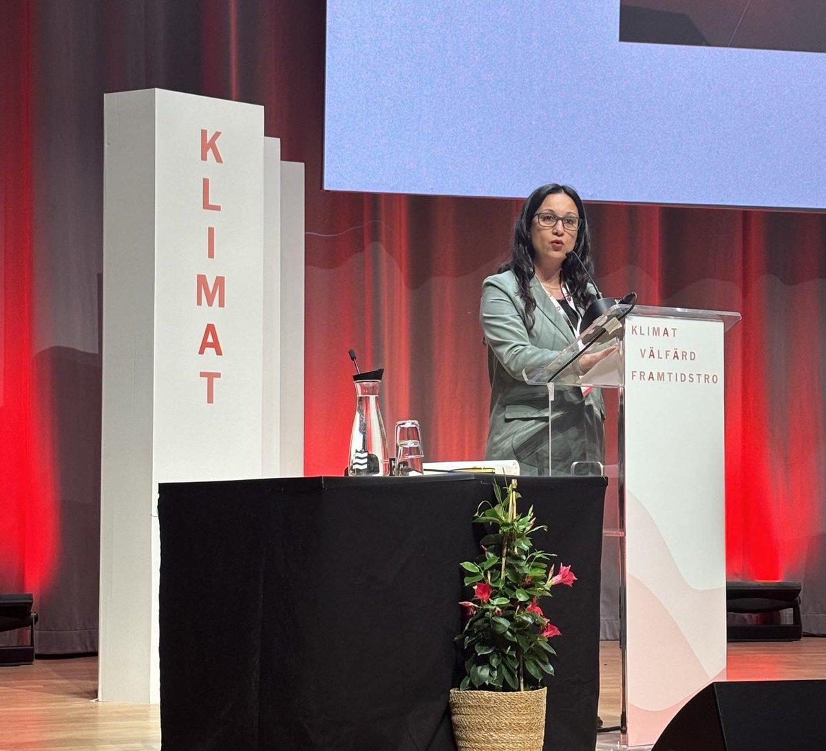 It was an honor and with pride that I delivered a speech at our congress from <a href="/Bafeltalabani/">Bafel Jalal Talabani</a> President, Kurdistans Patriotiska Union.