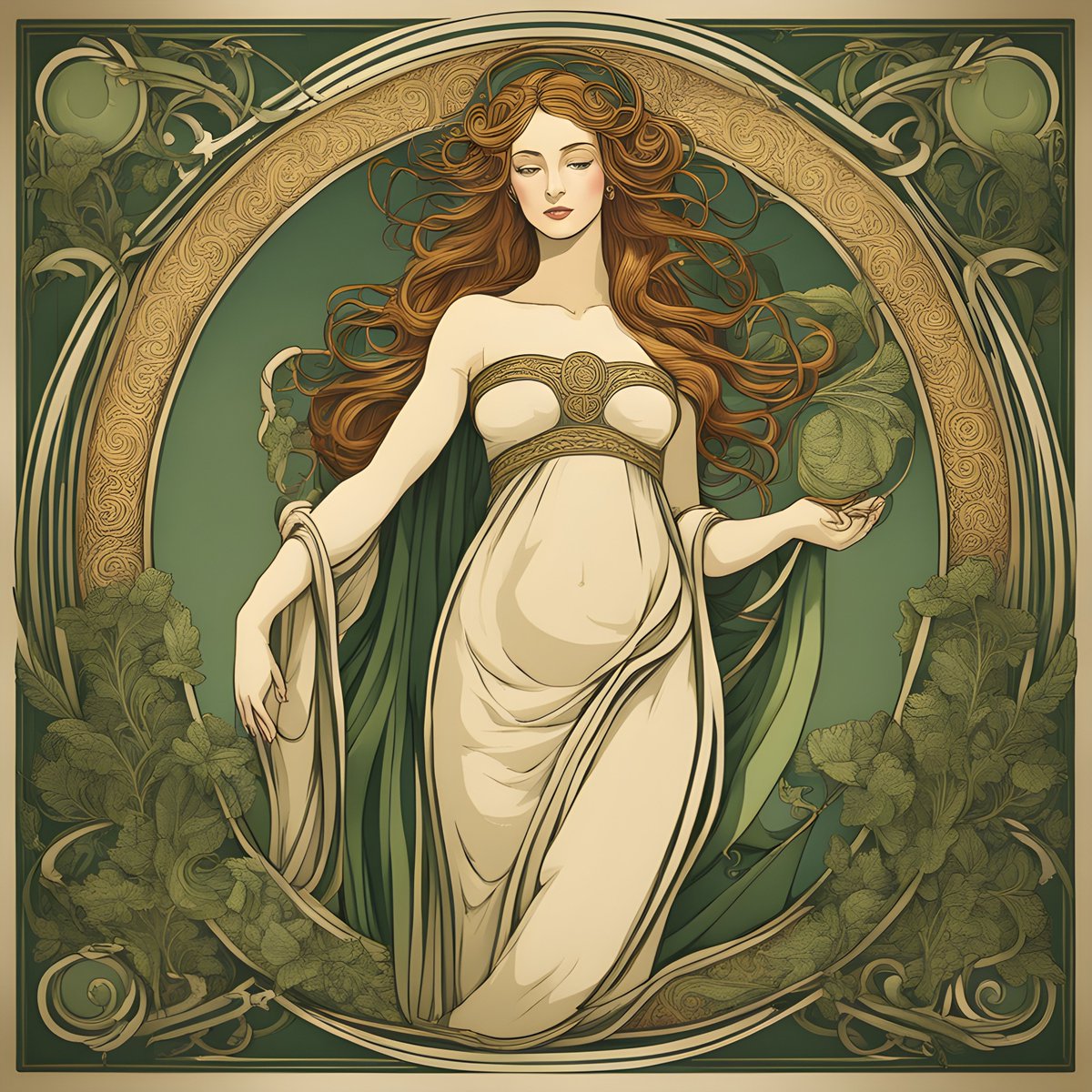 #MothersDay  #Macha #Irishfolklore
In Irish mythology, Macha is a goddess of motherhood and sovereignty. In the tale 'Macha's Curse,' she curses Ulstermen for their absence during her difficult childbirth, highlighting the strength and power of mothers.