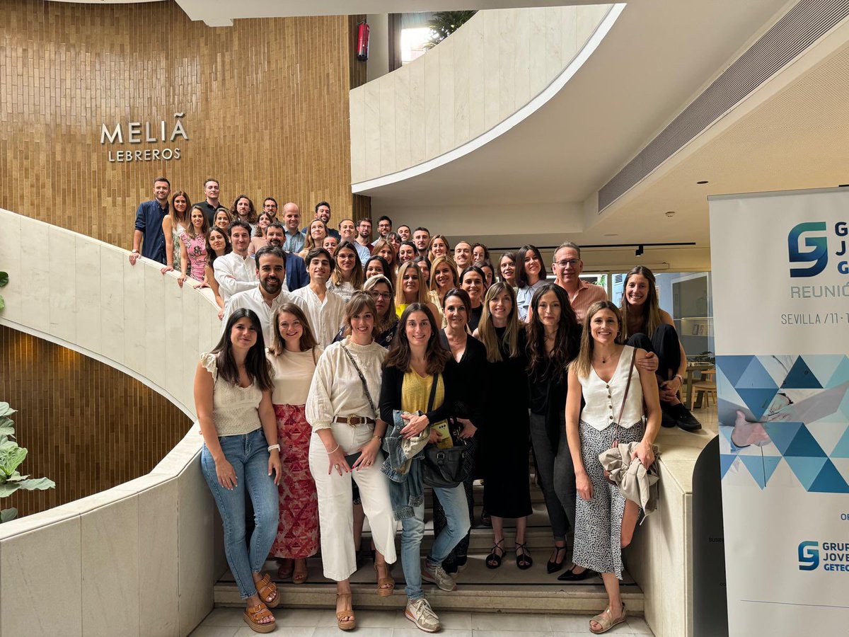 Final de un dia muy productivo para la segunda reunion del grupo joven de <a href="/geteccu/">GETECCU</a> #sevilla