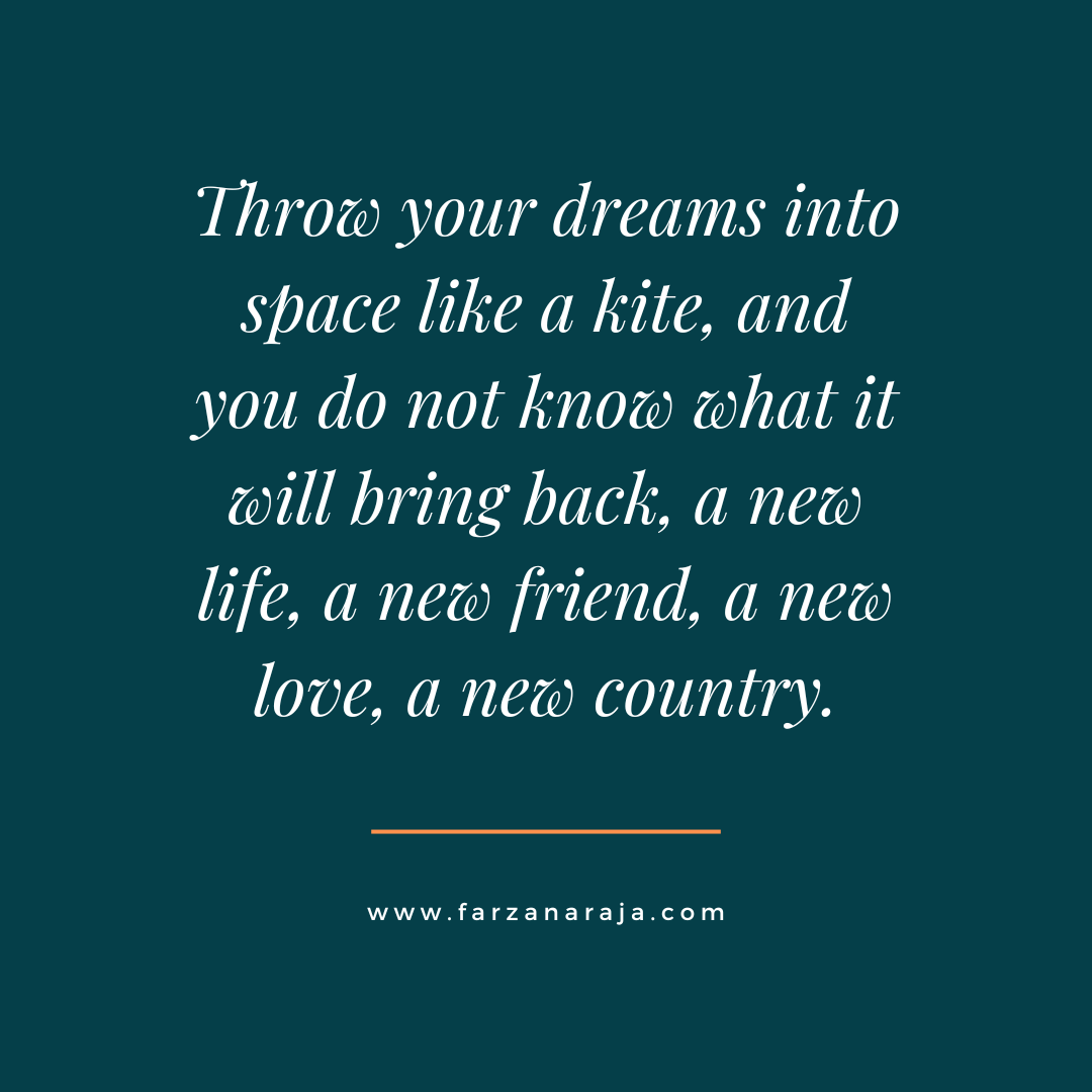 Sometimes while we are pursuing our dreams, we may find some unexpected gifts along the way. It may not have been what we originally set out to achieve, but it’s a wonderful surprise that we gain while on our journey. #dreambig #unexpectedjourney #lifelessons #girlboss