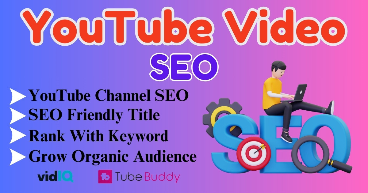 What are the benefits of YouTube video SEO?
YouTube video SEO offers several benefits for content creators looking to increase visibility and engagement on their videos.
#youtubevideoseo
#youtubeseo
#seo_for_youtube_channel
#sajib, #sajibbiswas, #freelancersajib
#seo_for_youtube