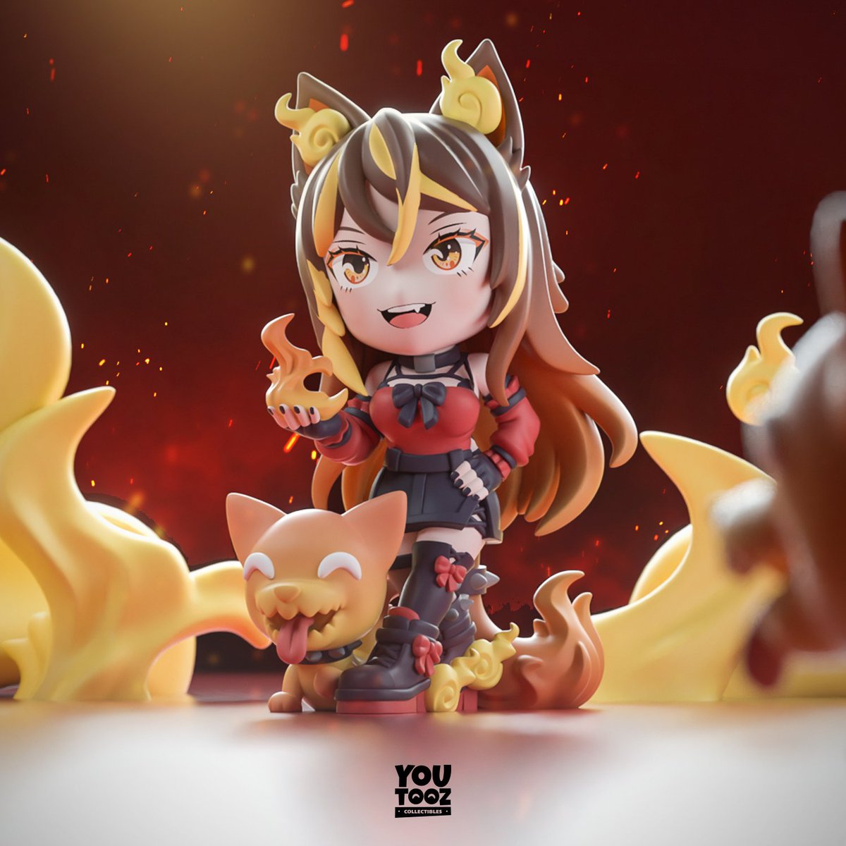SinderVTuber's tweet photo. 🔥 SINDER YOUTOOZ FIGURE COMING SOON 🔥

My very own figure will be available next Friday, May 17th at 3pm EST!!

Thank you so much YouTooz for making this super cute figure with me!! 🥰 https://t.co/VudgEQbKNQ