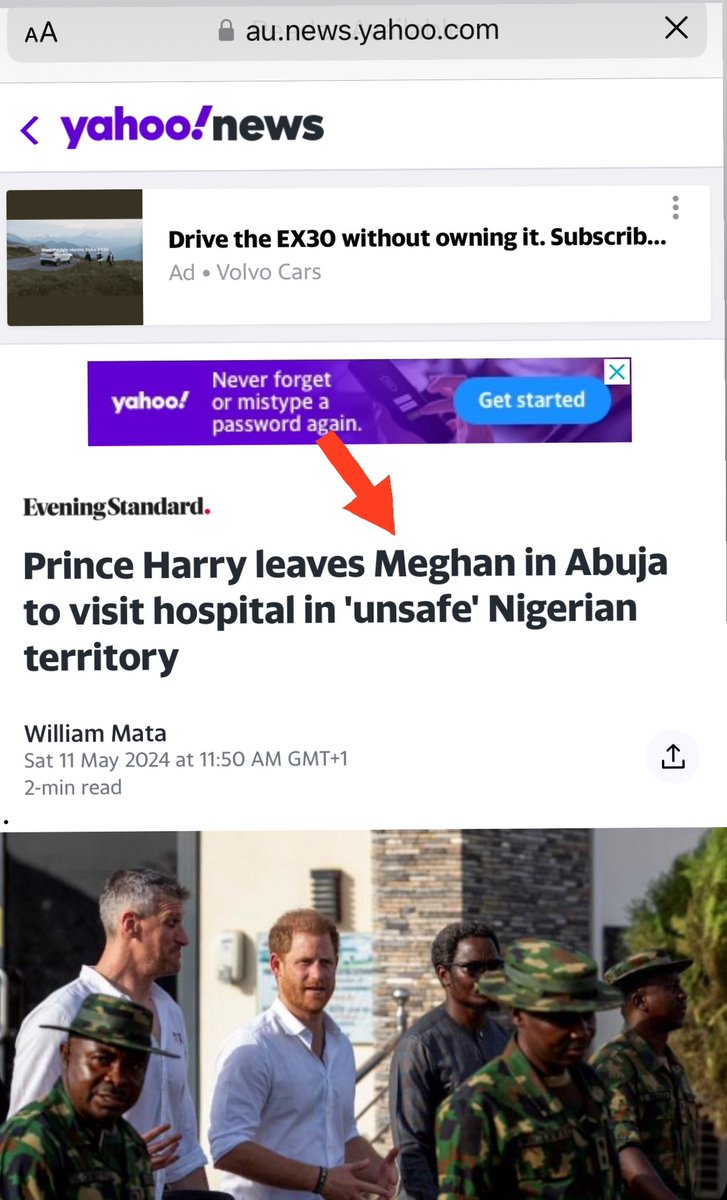 All this does is make Prince Harry look like a hero at Nigeria's expense. If the Duke of Sussex felt that Nigeria was 'unsafe', why did he visit? He was not invited. He invited himself and his wife, and they inserted themselves into Nigeria. Now, their PR people are painting…