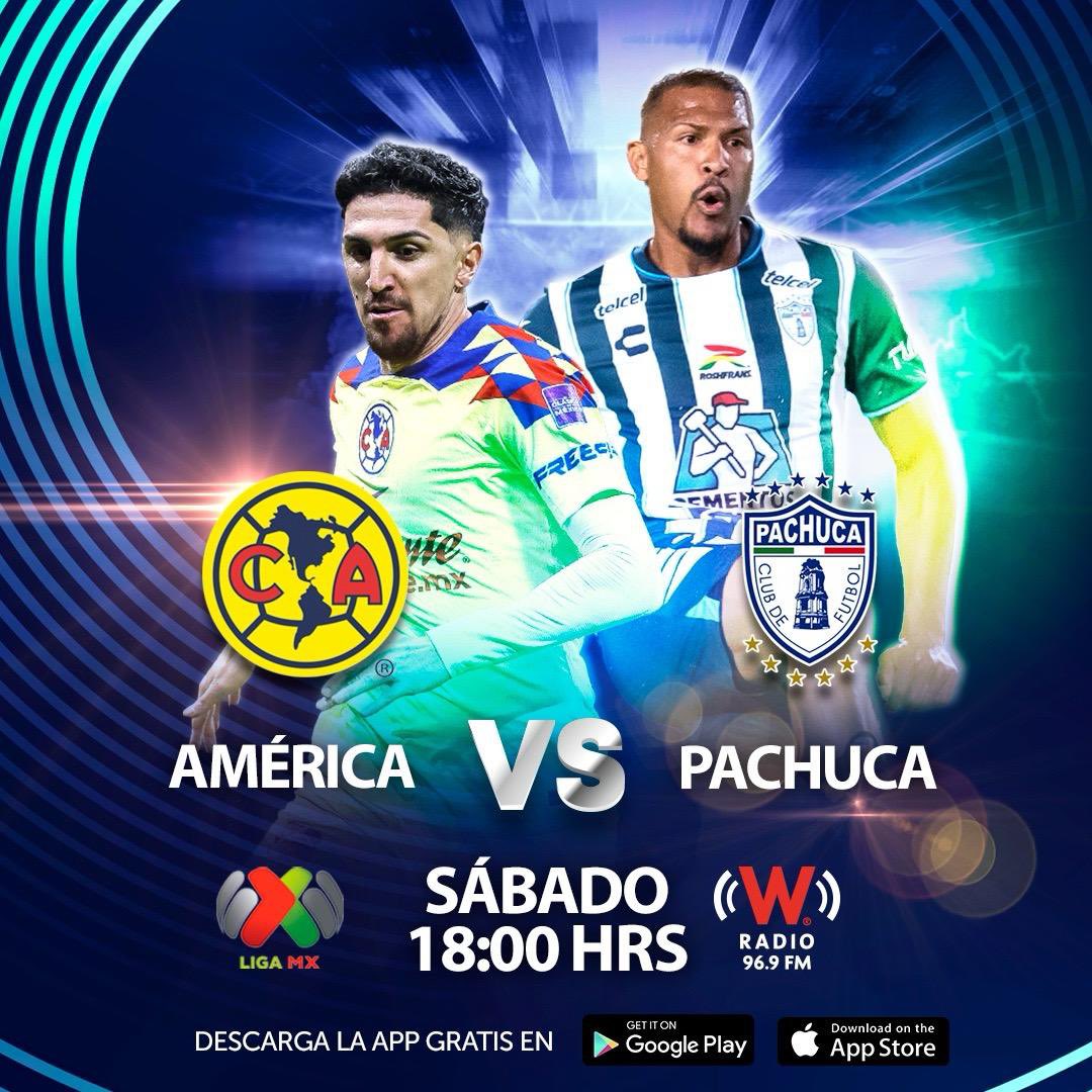 CAPÍTULO NUEVO… ¿Quién por el boleto a semifinales? 🔥🔥🔥🔥🔥 Hoy se juega mucho: - Tuzos por seguir con paternidad - Águilas obligadas a ganar en casa Desde el Estadio Azteca🏟️🇲🇽 - 🦅América vs Pachuca🦫 ⌚️18:00 Hrs / 📻96.9 FM - Gratis App W Deportes📲