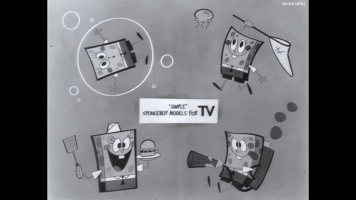 What if SpongeBob was made in the 1950s or 60s
#SpongeBob #SpongeBobSquarePants #upa #fanart #artwork