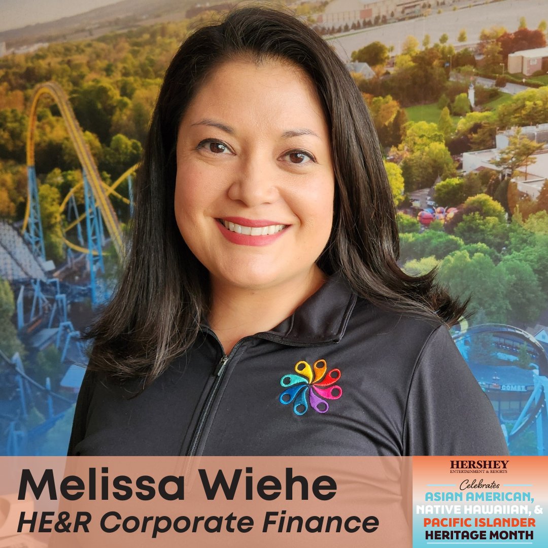 ⭐ Saturday Spotlight: Meet Melissa, Mgr. of Corporate Finance at HE&R. For Melissa, #AANHPI Heritage Month is 'a time to reflect and celebrate what these different cultures have accomplished in our history.' #HersheyJobs #CelebrateAANHPI