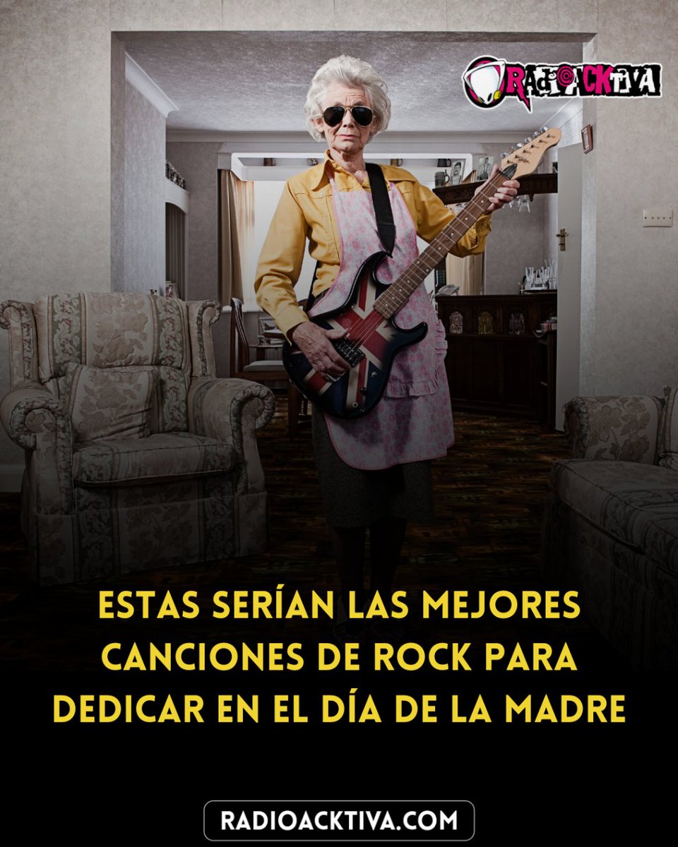 Estas son las mejores canciones de rock para el día de la madre 😍👉🏻 radioacktiva.com/2024/estas-ser…