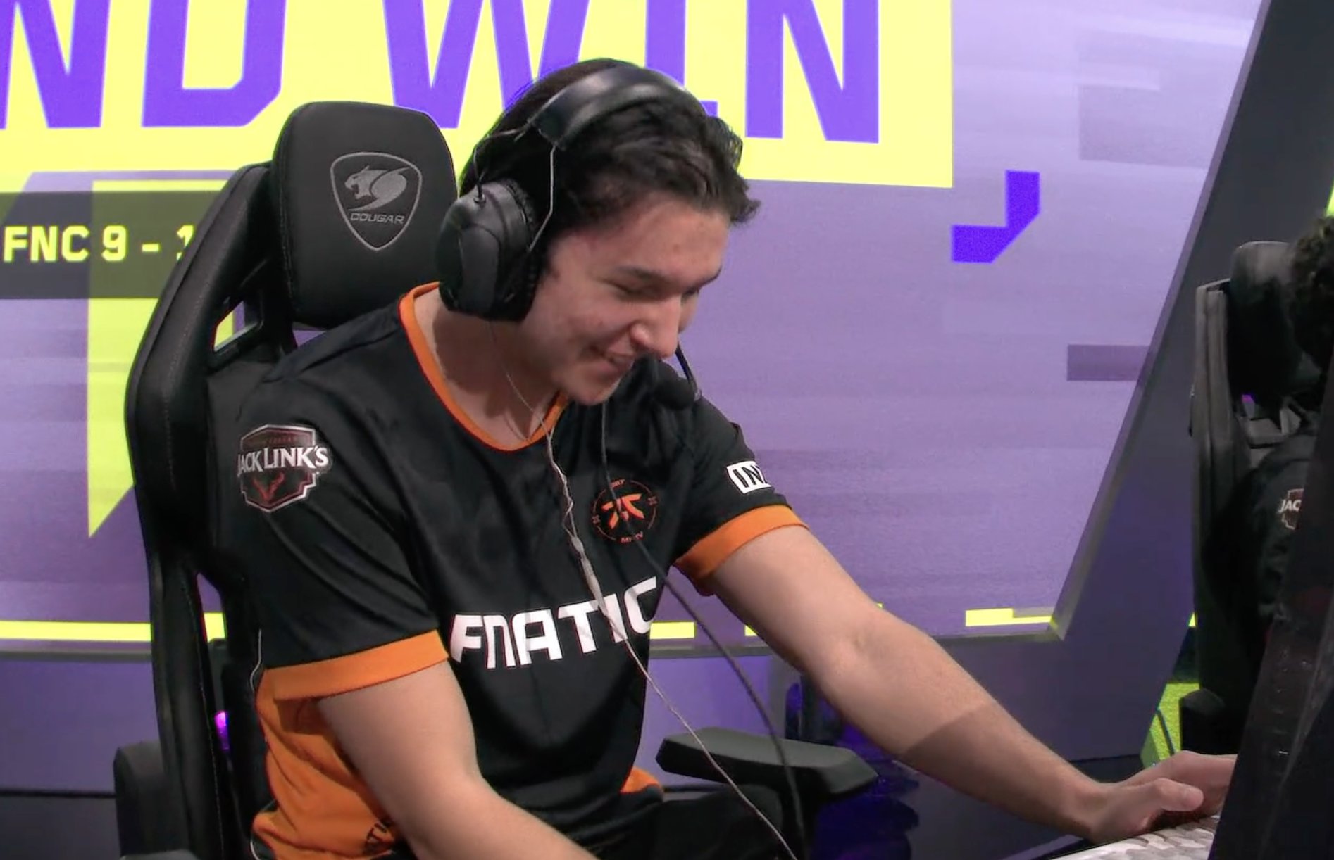 Leo, jugador de Fnatic