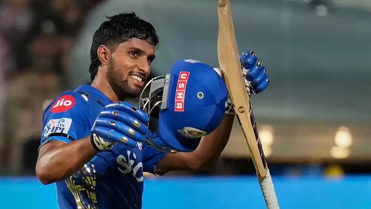 As an MI fan, I have the highest respect for #TilakVarma. He was terrific and scored consistently well for the team (throughout the season). He was the brightest on that batting line up this year.

Take a bow @TilakV9! 🙌🏼💙