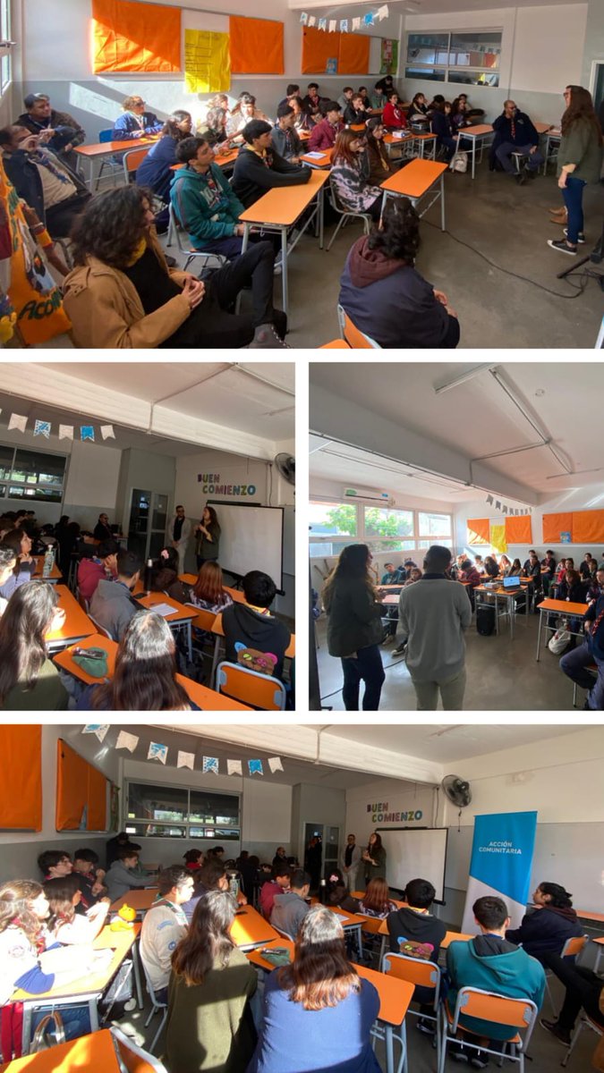 SubSecGobierno's tweet photo. En la sede del Grupo Scout San Juan Bosco, la Dir. de Acción Comunitaria organizo una jornada de capacitaciones para los jóvenes de @ScoutsArgentina. 
Se brindaron talleres de la Oficina de Empleo y Ciberbullying.
Para los más pequeños hubo CINE 🎬 
@jaimemendezh 
@NigroFrancisco https://t.co/p8d4uPHtH4
