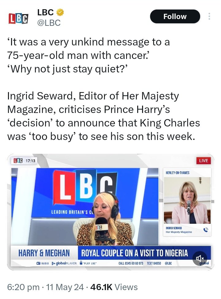 They were proud to leak that King Charles had snubbed Harry TWICE. Now, they are crying because Harry no longer tolerates their BS and pushes back. Go get 'em, Hazza!! 🥊 🥊 🔥