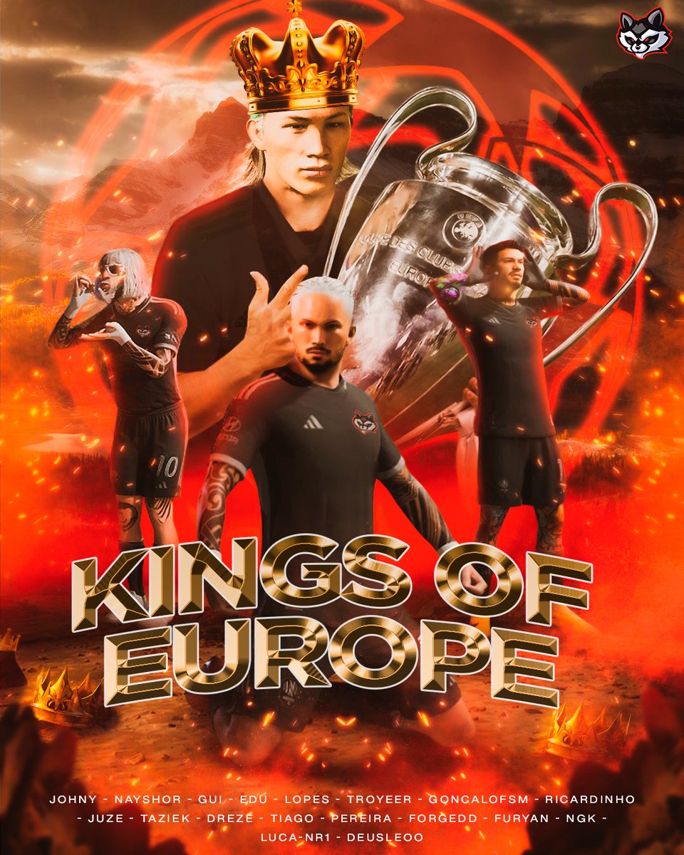 👑 𝐊𝐈𝐍𝐆𝐒 𝐎𝐅 𝐄𝐔𝐑𝐎𝐏𝐄 👑 @OfficialVPG Champions eLeague Winners for the second time 🏆🏆 Most dominant European season ever 🔥 ✅ Esports Premier ✅ Esports Cup ✅ Premier Playoffs ✅ Champions eLeague