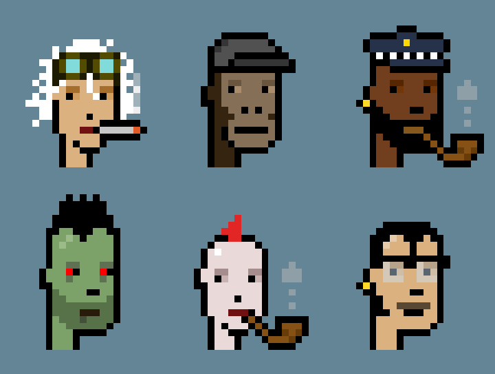 #Cryptopunks is making art history! this is what art collectors and investors are looking for when buying art!