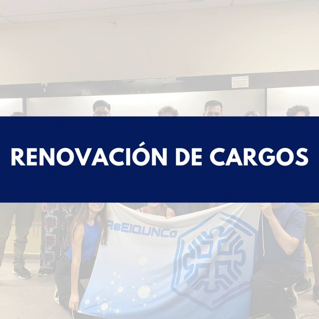 aseiqunco's tweet photo. En la Asamblea del día de ayer se realizó la renovación de cargos de la CD y la CRC ✔️ https://t.co/nvX1GjiNww