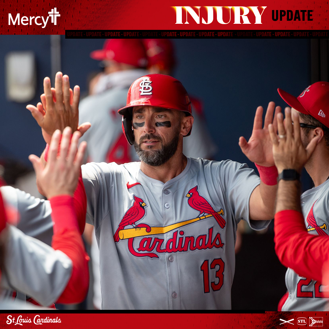 INF Matt Carpenter has been activated from the injured list. INF José Fermín has been optioned to Memphis (AAA).